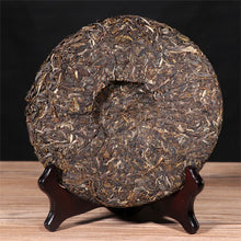 Load image into Gallery viewer, 2018 XiaGuan &quot;Fei Tai Da Yun&quot; GuShu Cake 357g Raw Tea Sheng Cha - King Tea Mall Pu&#39;erh pu-erh pc&#39;er puer pu-er tea Yunnan china Chinese gongfu chacal gonfutea 