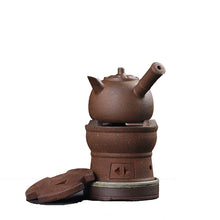 Load image into Gallery viewer, ChaoZhou Pottery &quot;Nan Gua Hu&quot;(Pumpkin Kettle), &quot;Xiang Ding Lu&quot; (Valencia Stove)