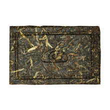 Laden Sie das Bild in den Galerie-Viewer, 2011 XiaGuan "Cang Er Fang Cha" (Cang'er Brick Tea) 250g Puerh Sheng Cha Raw Tea - King Tea Mall