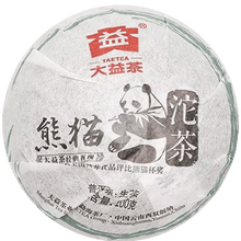 Load image into Gallery viewer, 2012 DaYi "Xiong Mao" (Panda) Tuo 100g Puerh Sheng Cha Raw Tea - King Tea Mall