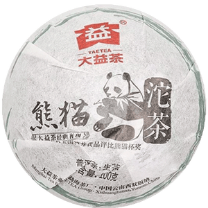 2012 DaYi "Xiong Mao" (Panda) Tuo 100g Puerh Sheng Cha Raw Tea - King Tea Mall