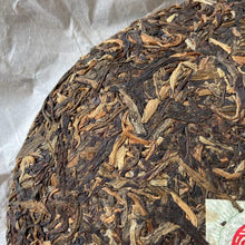 Load image into Gallery viewer, 2006 XingHai &quot;Song - Ban Zhang Qiao Mu&quot; (Eulogies - Ban Zhang Arbor Tree) Cake 400g Puerh Raw Tea Sheng Cha