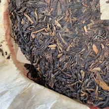 Load image into Gallery viewer, 2000 XiaGuan &quot;Qian Xi Hong Yin&quot; (Millennium Red Mark)Cake 357g Puerh Raw Tea Sheng Cha, Menghai