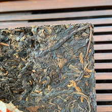 Load image into Gallery viewer, 2006 ChangTai &quot;Tian Xia Tong An&quot; (HK Tongan Lion Brick) 250g Puerh Sheng Cha Raw Tea