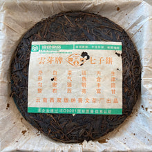 Load image into Gallery viewer, 2004 PuWen “Yi Wu Zheng Shan&quot; (Yi Wu Mountain) 400g Puerh Raw Tea Sheng Cha - YunYa