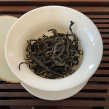 Charger l'image dans la galerie, 2025 Black Tea "Shai Hong" (Hong Cha - Sun Dried), A Grade Loose Leaf Tea, Dian Hong, FengQing, Yunnan