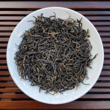 Charger l'image dans la galerie, 2025 Black Tea "Shai Hong" (Hong Cha - Sun Dried), A Grade Loose Leaf Tea, Dian Hong, FengQing, Yunnan