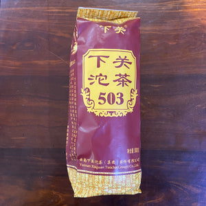 2008 XiaGuan "503" Tuo 100g Puerh Sheng Cha Raw Tea