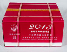 Load image into Gallery viewer, 2013 XiaGuan "Fei Tai Hao" (LOVE FOREVER - Paper Tong Version) Cake 357g Puerh Sheng Cha Raw Tea