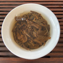 Load image into Gallery viewer, 2003 TuLinFengHuang &quot;10 Zhou Nian - Qian Ming &quot; (10th Year’s Commemoration of Recovery- Signed) Tuo 100g Puerh Sheng Cha Raw Tea