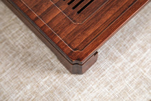 Load image into Gallery viewer, Bamboo Tea Tray "Shuang Yu" ( Twin Fishes) / Board / Saucer with Water Tank Two