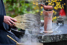 Load image into Gallery viewer, Goose Feather Fan for Chaozhou Gongfu Chadao