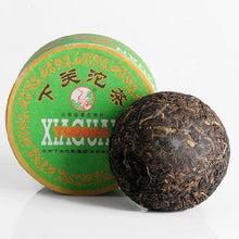 Laden Sie das Bild in den Galerie-Viewer, 2006 XiaGuan "Jia Ji" (1st Grade) Tuo 100g Puerh Sheng Cha Raw Tea - King Tea Mall