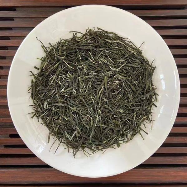 Green Tea "Xin Yang Mao Jian" or "Maojian" (from China Tea Book)