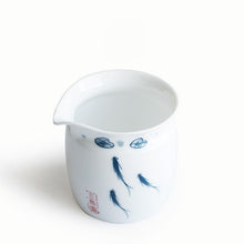 Carica l&#39;immagine nel visualizzatore di Gallery, Dehua White Porcelain Gaiwan 140ml / Strainer / Pitcher 200ml / Tea Cup 60ml, KTM007