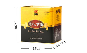 2025 Sea Dyke "Lao Cong Shui Xian - AT110" (Old Tree Shuixian) 1st Grade, 400g/Tin, Wuyi Yancha Oolong Tea