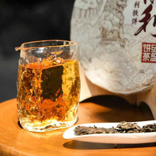 Load image into Gallery viewer, 2025 Xiaguan &quot;Sheng Li&quot; (Victory - 20 Years&#39; aged Tea Material) Iron Cake 450g Puerh Raw Tea Sheng Cha