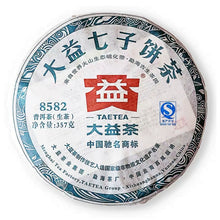 Load image into Gallery viewer, 2013 DaYi &quot;8582&quot; Cake 357g Puerh Sheng Cha Raw Tea