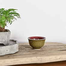 Load image into Gallery viewer, Handmade Fancy Glaze Porcelain "Gai Wan" 110ml, Cup 100ml, 2 Variations of Each, Fambe Jingdezhen China Gaiwan, Gongfu Teawares