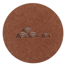 Load image into Gallery viewer, Felt Coaster – Highly absorbent, suitable for placing Gongfu tea cups, Pitchers (cha hai), Yixing teapots