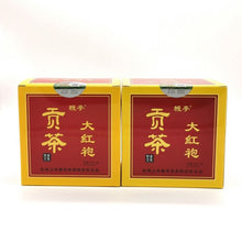 Laden Sie das Bild in den Galerie-Viewer, 2025 Man Ting &quot;Da Hong Pao - 1 Ji&quot; (Dahongpao - 1st Grade - MT102 ) Heavy Roasted, 160g/Box, Wuyi Yancha, Rock / Cliff Oolong Tea