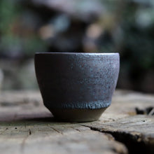 Load image into Gallery viewer, Iron Rust Glaze Gongfu Tea Cups, 4 Variations. (100-120ml)