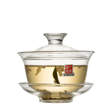 Load image into Gallery viewer, YiWuYao Brand Glass Teaware Gaiwan with Capacity of 80ml, 120ml for China Gongfu Tea Teapot