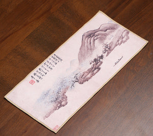 Colorful Tea Napkin, 7 Variations, Good Water Absorption.