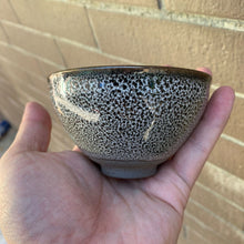 將圖片載入圖庫檢視器 Tenmoku JianZhan &quot;Zhe Hu Ban&quot; (Partridge Spot), Fancy Rust Glaze Porcelain, Tea Cup