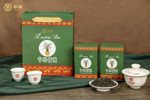 2024 CNNP Liu Bao "Bao Lan - Er Ji" (Baolan - 2nd Grade - Aged from 2021) Liu Pao, 200g/Box Dark Tea,  Wuzhou, Guangxi