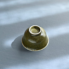 Load image into Gallery viewer, Handmade Fancy Glaze Porcelain "Gai Wan" 110ml, Cup 100ml, 2 Variations of Each, Fambe Jingdezhen China Gaiwan, Gongfu Teawares