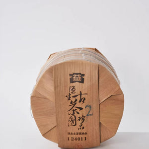 2025 DaYi "Yuan Sheng Gu Cha Yuan - Da 2" (Primal Ancient Tea Garden - Big 2) Cake 357g Puerh Sheng Cha Raw Tea