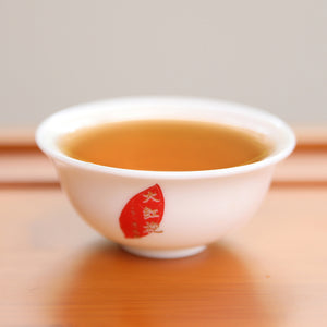 2024 WuYiStar "Da Hong Pao - Jing Dian Lao Wei Dao" (Dahongpao - Classic Flavor) 1st Grade, Light Roasted, 50g/Tin, Wuyi Yancha Oolong Tea