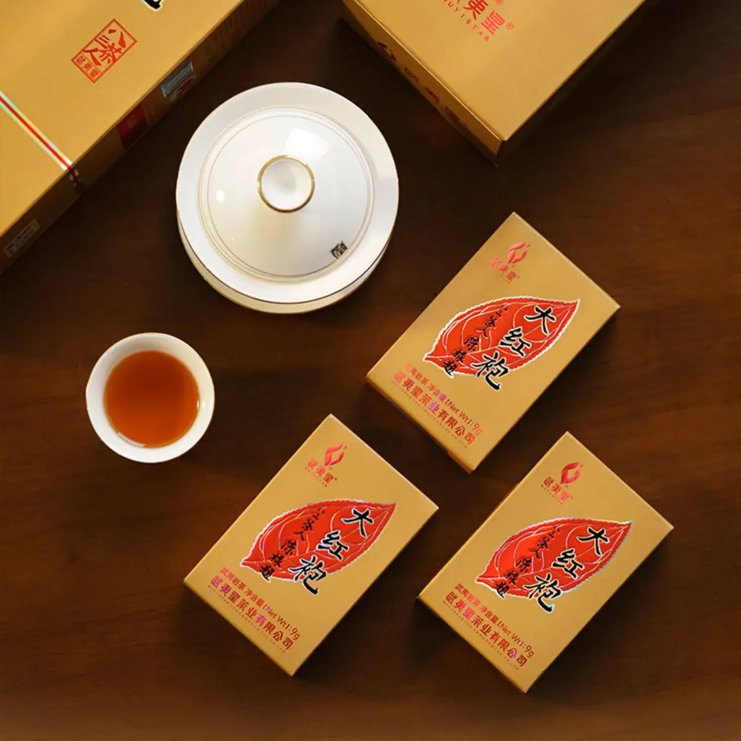 Wuyi Star Da Hong Pao – Ba San Cha Ren – Te – King Tea Mall