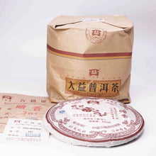 Load image into Gallery viewer, 2007 DaYi &quot;An Xiang&quot; (Secret Fragrance) 400g Puerh Shou Cha Ripe Tea