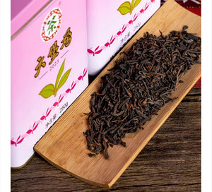 2023 CNNP Liu Bao "Gong Ti Guan - Zi Guan - Te Ji" (Gongti Can - Purple Can - Special Grade - Aged from 2019) Liu Pao Tea, 250g/Tin Liubao, Dark Tea,  Wuzhou, Guangxi