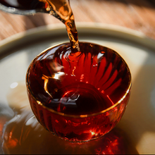 Load image into Gallery viewer, 2021 XiaGuan "8663" Cake 357g Puerh Shou Cha Ripe Tea