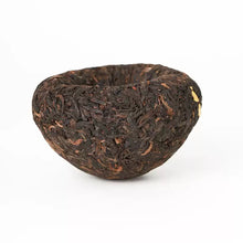Load image into Gallery viewer, 2026 XiaGuan "Jin Si Tuo Cha" (Golden Silk Tuocha) 100g Puerh Ripe Tea Shou / Shu Cha