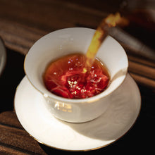 Cargar imagen en el visor de la galería, 2024 DaYi "V93" Tuo 100g Puerh Shou / Shu Cha Ripe Tea, 1st Batch