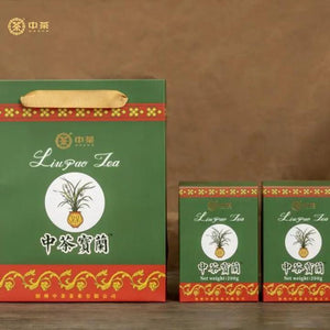 2024 CNNP Liu Bao "Bao Lan - Er Ji" (Baolan - 2nd Grade - Aged from 2021) Liu Pao, 200g/Box Dark Tea,  Wuzhou, Guangxi