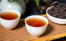 Laden Sie das Bild in den Galerie-Viewer, 2025 Man Ting &quot;Da Hong Pao - 1 Ji&quot; (Dahongpao - 1st Grade - MT102 ) Heavy Roasted, 160g/Box, Wuyi Yancha, Rock / Cliff Oolong Tea