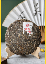 Load image into Gallery viewer, 2020 Xiaguan &quot;Ban Pen Lao Shu&quot; (Banpen Old Tree) 357g Puerh Raw Tea Sheng Cha