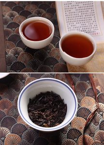 2024 Xiaguan “60th Anniversary of China-France Diplomatic Relations Commemorative Tuo 7663L - Jingmai Mountain - Old Tree" 260g Puerh Ripe Tea Shou / Shu Cha