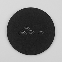 Load image into Gallery viewer, Felt Coaster – Highly absorbent, suitable for placing Gongfu tea cups, fairness pitchers (cha hai), Yixing teapots, etc.