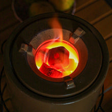 Load image into Gallery viewer, Ceramic Charcoal Stove for Gongfu Tea — Compatible with Various Ceramic Teapots