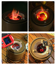 Load image into Gallery viewer, Ceramic Charcoal Stove for Gongfu Tea — Compatible with Various Ceramic Teapots