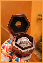 Load image into Gallery viewer, 2026 XiaGuan "Shi Dai Cha Yuan - Yi Wu + Bing Dao + Yan Zi Tou" (Generations of Tea Connection - Yiwu + Bingdao + Yanzitou) Mushroom Tuocha 280g Puerh Ripe Tea Shou / Shu Cha