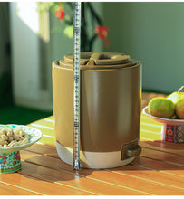 Load image into Gallery viewer, Ceramic Charcoal Stove for Gongfu Tea — Compatible with Various Ceramic Teapots