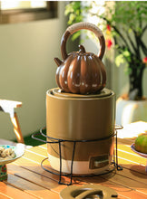 Load image into Gallery viewer, Ceramic Charcoal Stove for Gongfu Tea — Compatible with Various Ceramic Teapots