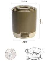 Load image into Gallery viewer, Ceramic Charcoal Stove for Gongfu Tea — Compatible with Various Ceramic Teapots
